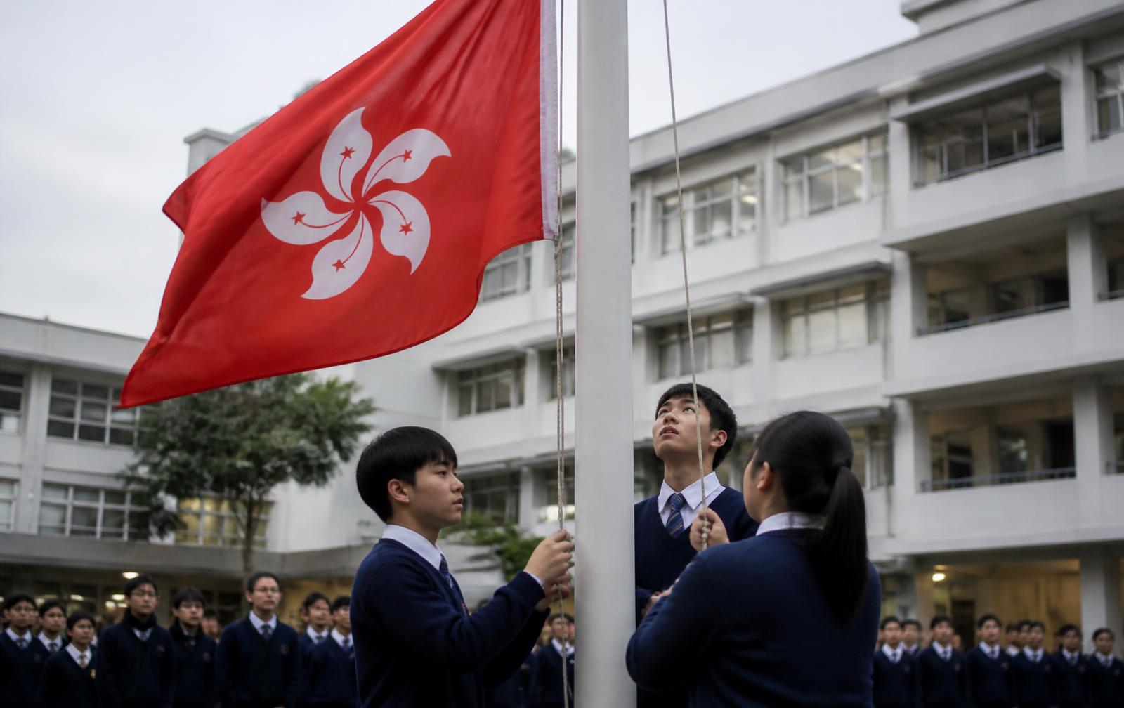 2026/27 學年校本升旗隊組建計劃接受申請